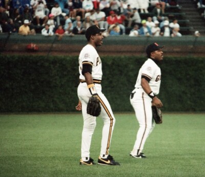 1990 MLB All-Star Game Barry Bonds Ozzie Smith (70pc) ORIG