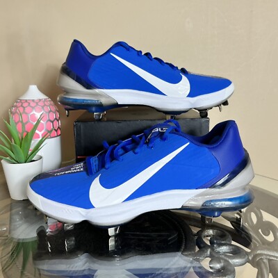 Nike Force Zoom Trout 7 Pro Metal Baseball Cleats Blue Men