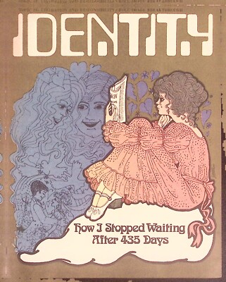 1972 IDENTITY MAGAZINE TOPIC 24: LIBERATION AND RESPONSIBILITY MINE  Z7111