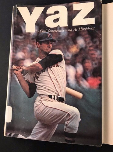 1968 YAZ by Carl Yastrzemski Signed Book w/ Al Hirshberg Boston Red Sox COA⚾️ - Picture 4 of 7
