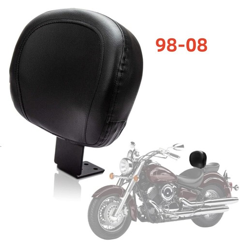 For Yamaha V-Star 650 XVS400 Custom Classic 1998-08 Motor Driver Rider Backrest - Picture 2 of 10