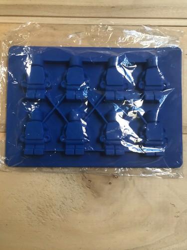 Building Blocks Figures Silicone Ice Candy Molds Unbranded Multi Color 3pk - Picture 6 of 8