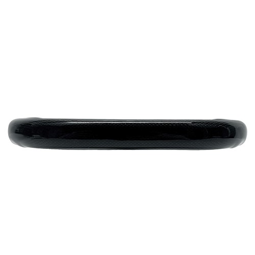 350mm Universal Carbon Fiber Racing Steering Wheel Flat Bottom Semicircle Jet - Picture 6 of 6