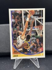 Mark Eaton #19 1993-94 Topps Utah Jazz