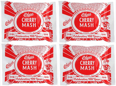 Cherry Mash Candy Bars 2.05 Oz. (4 Pack)