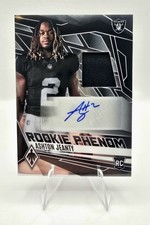 2025 Panini Phoenix Ashton Jeanty Rookie Phenom RPA 98/249 - Raiders