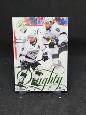 2025-26 Upper Deck Flair Drew Doughty Forecheck Green /349
