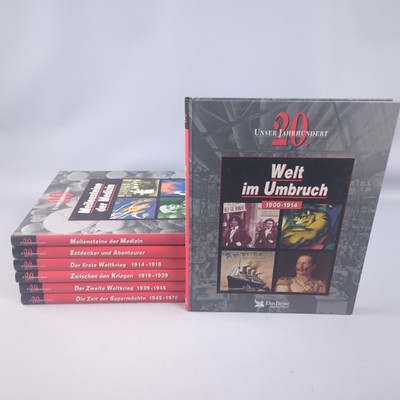 Reader's Digest Unser 20. Jahrhundert 7 Bände WK1 WK2 Medizin Abenteurer Paket