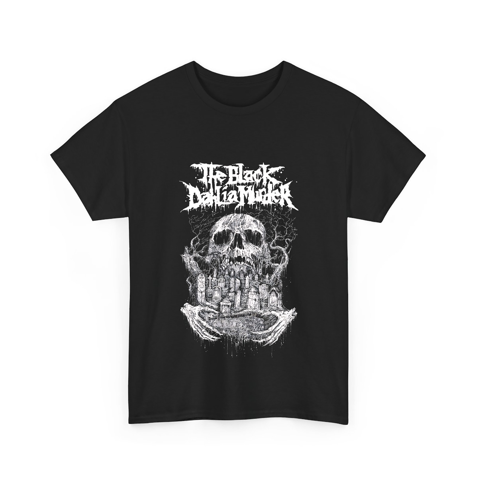 The Black Dahlia Murder Unisex Cotton Short Sleeve Black Band Shirt