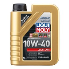 Motoröl LIQUI MOLY 1317 Leichtlauf 10W-40 Motorenöl Motor Öl 1 Liter