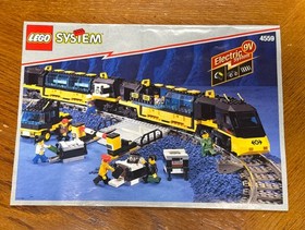 LEGO Train SET 4559 CARGO RAILWAY 