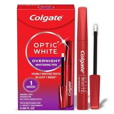 Colgate Optic White Overnight Teeth Whitening...