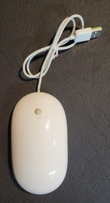 Genuine OEM Apple Mighty Mouse Wired USB White Model A1152