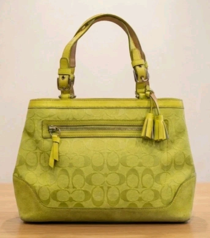 Coach Hampton Suede Bags & Handbags for Women for sale | eBay