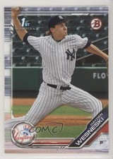 2019 Bowman Draft Hayden Wesneski #BD-177 0fx6