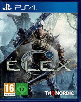 Elex - (PlayStation 4) PS4 Spiel gebraucht - CIB