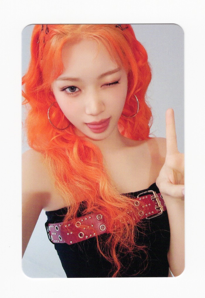 LE SSERAFIM - Single SPAGHETTI [MAKESTAR] 1108 FANSIGN EVENT