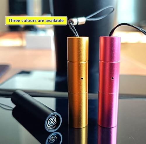 C-Type Interface New Portable Mini Lighter USB igniter Windproof Portable - Picture 3 of 8