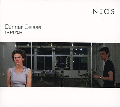 Gunnar Geisse Triptychon - Neue CD - D4z