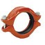 ANVIL GRUVLOK 7401 2" Ductile Iron Rigidlok Pipe Coupling EPDM Gasket
