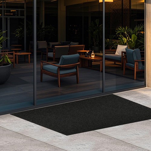 Tappetino per Porta Anteriore 4" x 6" Tappetino per Ingresso Interno Esterno con Gomma Antiscivolo... - Foto 6 di 7