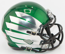 2025 Oregon Ducks Custom Riddell Mini Helmet vs Indiana