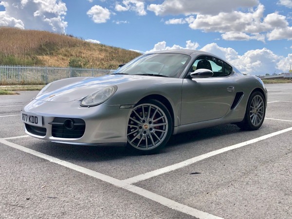 eBay - Porsche Cayman S 3.4