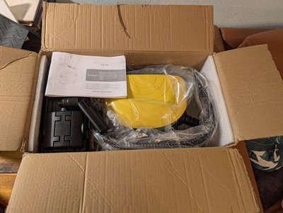 Waitbird CB-03A - 1500w Fast Heating Multi-Surface Steam Cleaner, Yellow