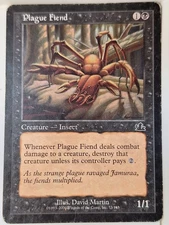 Plague Fiend - Prophecy - Magic the Gathering MTG Nice!