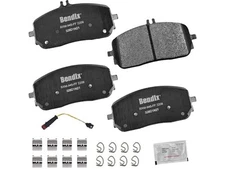 Front Brake Pad Set For 2020-2023 Mercedes GLE350 2021 2022 HX456HD