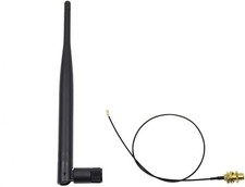 2.4Ghz 6Dbi Indoor Omni-Directional Wifi Antenna 8" 802.11N/B/G RP-SMA Female C