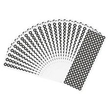 uxcell 2400Pcs 3D Scanner Markers 3mm for Scanner, ID OD 5mm 