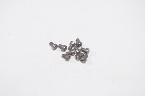 Tornillo de acero con cabeza de relleno Mantua Tyco 2-56 x 1/8" - Lote de 10 - 7302 | Zustand: New
