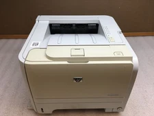 HP LaserJet P2035 Workgroup Monochrome Laser Printer 53K Pg Ct
