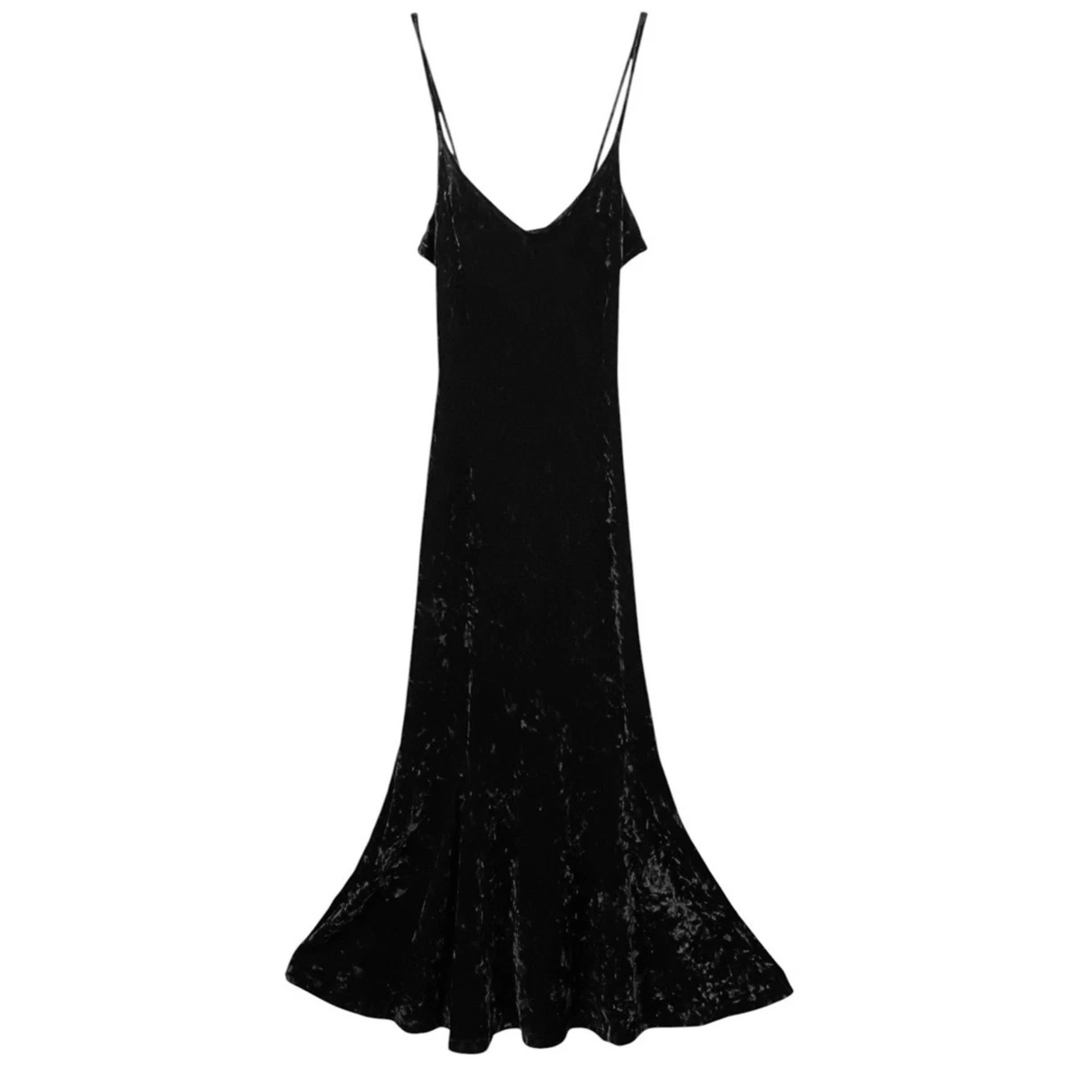 emerald green chiffon maxi dress Joanna Emerald Green Velvet Open-Back Dress – Ro&Zo main image 0