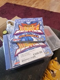 Project Justice: Rival Schools 2 (Sega Dreamcast PAL) Complete MINT; No Damage