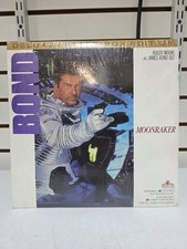 Moonraker Deluxe Letterbox Laserdisc 2 Disc Set James Bond 007 Roger Moore