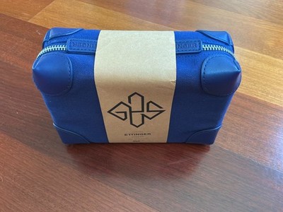 New ANA All Nippon Airways First Class Amenity Kit by Ettinger London + Sensai
