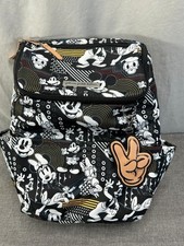Petunia Pickle Bottom Disney Mickey  Friends Method Backpack Disney Baby NICE 