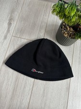 Y2K Berghaus Fleece Hat L/XL 100% Polyester O...