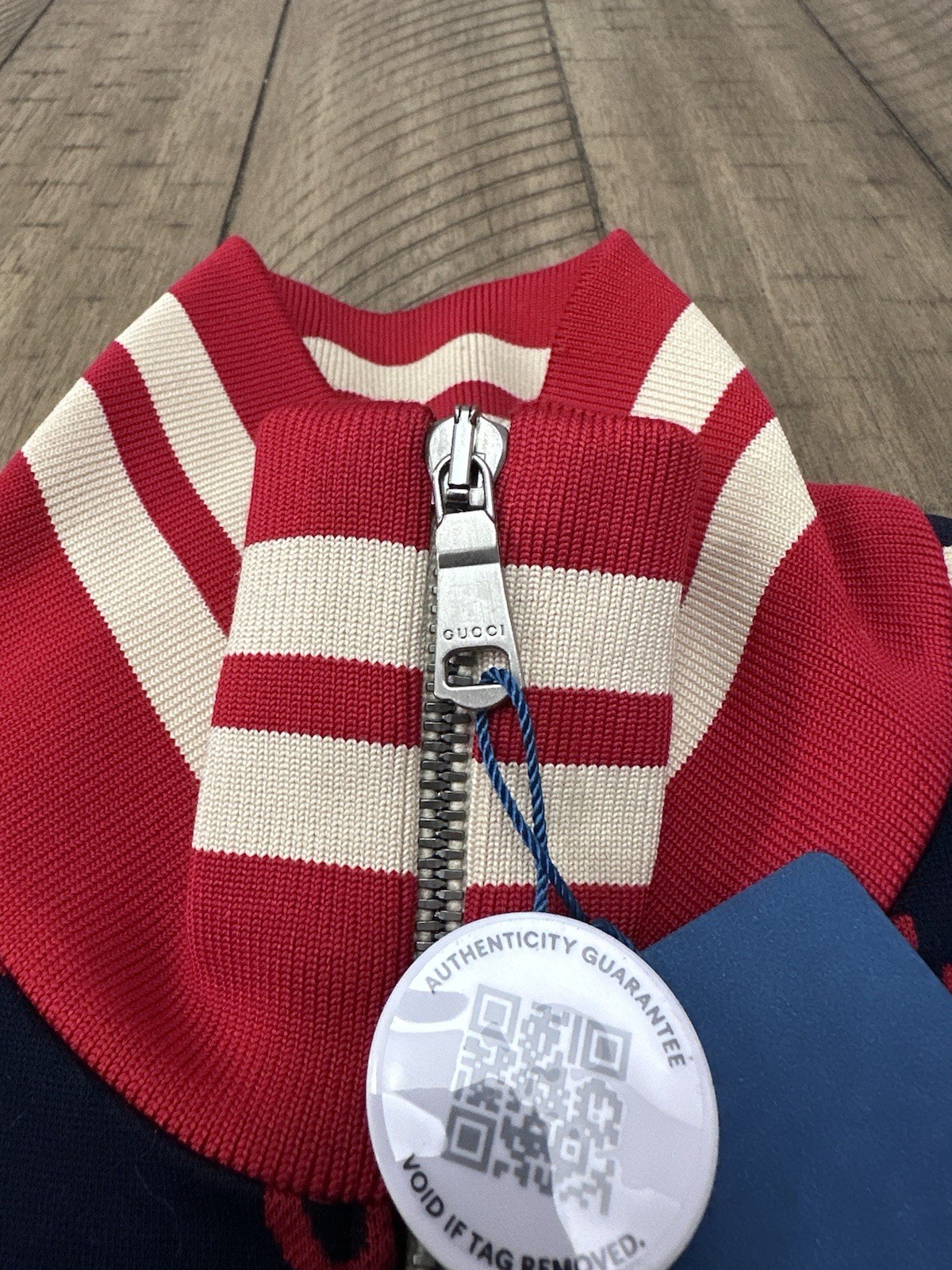 Gucci Monogram Track Jacket Size Large Runs Small - image 3