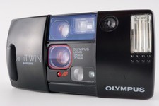 Exc 5 Olympus AF-1 Twin Quartz QD Point Shoot 35mm Film Camera Japan