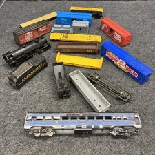 Vintage HO Scale Train Lot Hobby Pieces Mixed For Parts Or Repairs (HO02026-05) Vintage HO Scale Train Lot Hobby Pieces Mixed For Parts Or Repairs (HO02026-05) - Image 1