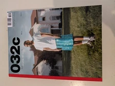 032c magazine Frank Ocean