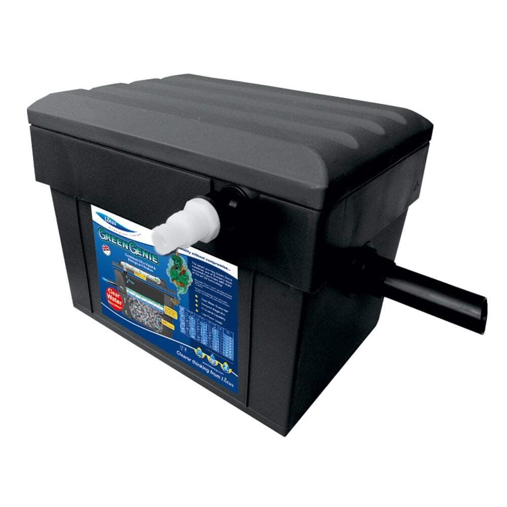 Lotus Green Genie 3500 Fish Pond Filter With 10w UVC