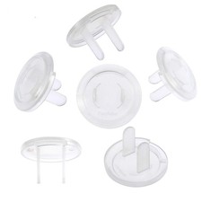 52 Pack Childproof Outlet Covers Clear Baby Safety Plug Socket Protectors