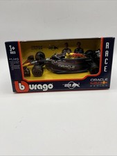 Bburago 2025 F1 Racing Oracle Red Bull Racing RB20 Verstappen 1 Car Perez 1:43
