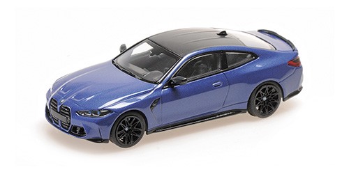 Minichamps 410020125 1/43 BMW M4 2020 BLUE METALLIC Model Car LIMITED - Picture 2 of 6
