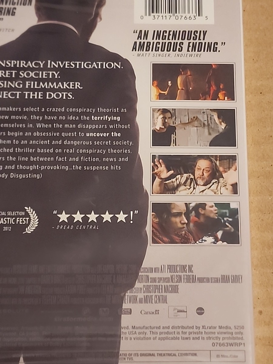 The Conspiracy (DVD, 2014) for sale online | eBay
