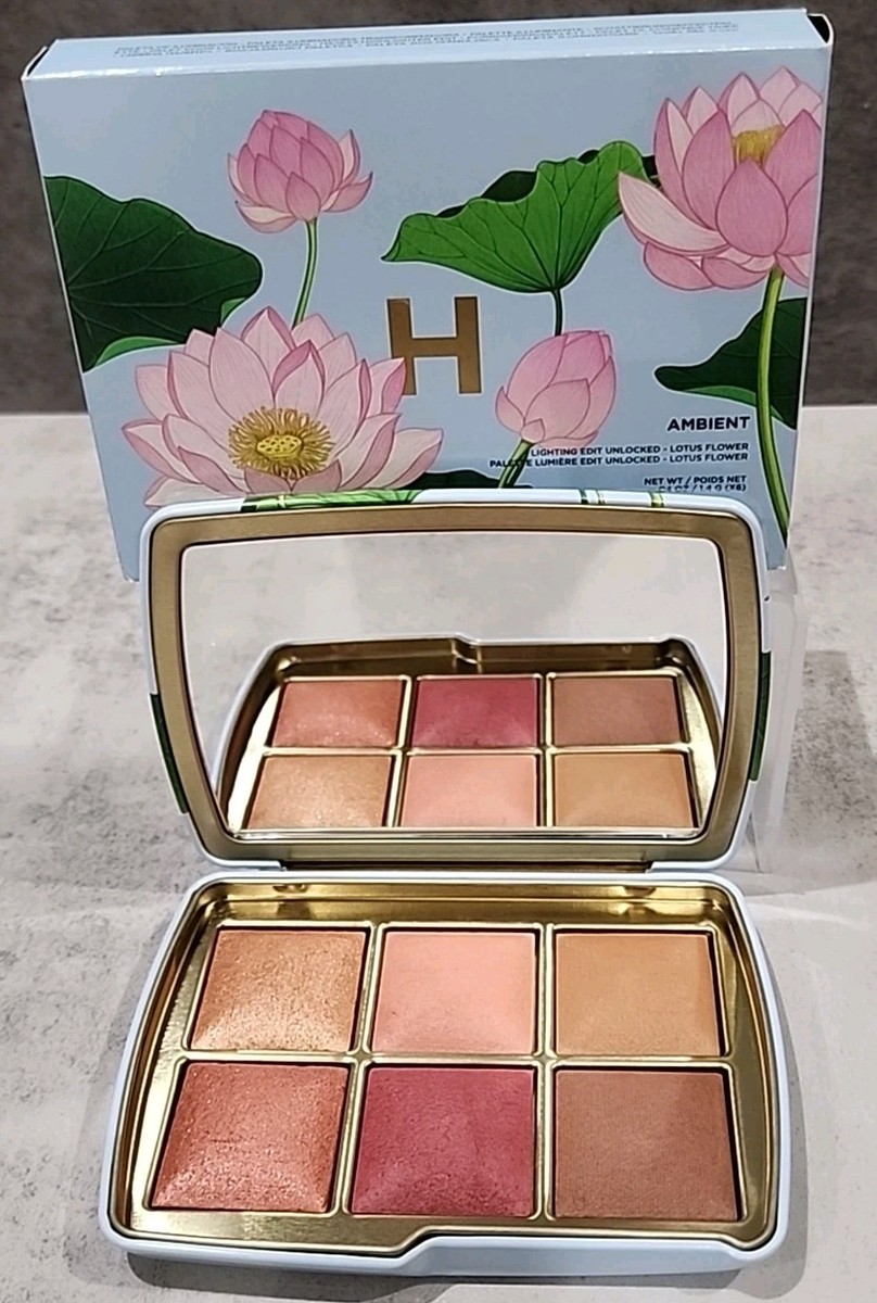 Hourglass Ambient LOTUS Lighting Palette Limited Edition Lotus